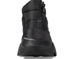 SOREL Kinetic™ Impact Puffy Zip Waterproof Black/Sea Salt 1 Outlet