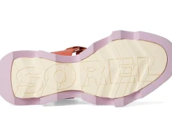 SOREL Kinetic™ Impact Y-Strap High Sandal Tuscan, Aura Hot