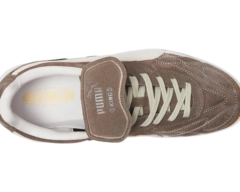 PUMA King Indoor Shoes Flat Bronze/White Outlet