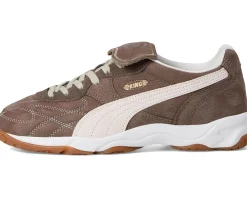 PUMA King Indoor Shoes Flat Bronze/White Outlet