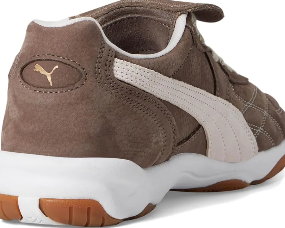 PUMA King Indoor Shoes Flat Bronze/White Outlet