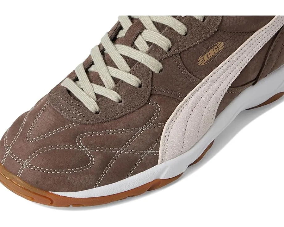 PUMA King Indoor Shoes Flat Bronze/White Outlet