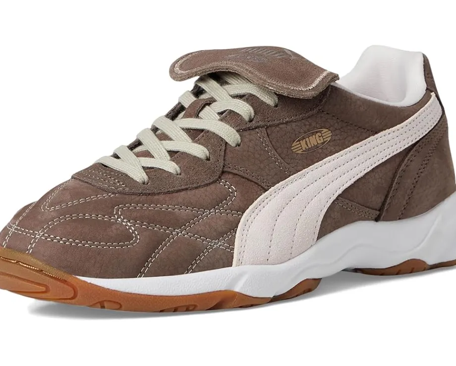 PUMA King Indoor Shoes Flat Bronze/White Outlet