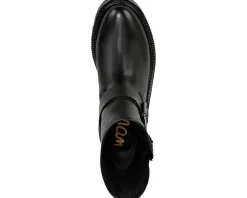 Sam Edelman Kinsley Black Leather Online