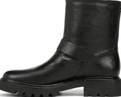 Sam Edelman Kinsley Black Leather Online