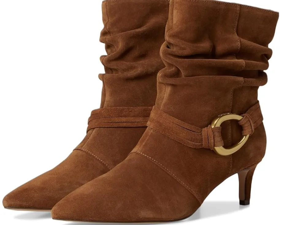 Vince Camuto Kirpa Slouchy O-ring Bootsie Burnt Sugar Outlet
