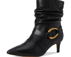Vince Camuto Kirpa Slouchy O-ring Bootsie Black Hot