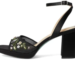 Blue by Betsey Johnson kirra Black New