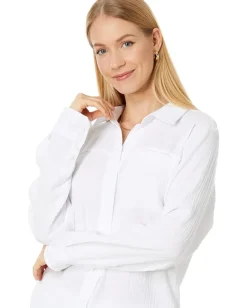 Women Splendid Kit Gauze Shirt