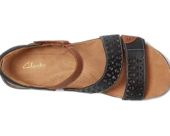 Clarks Kitly Way Navy Leather Sale