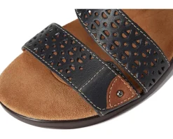 Clarks Kitly Way Navy Leather Sale