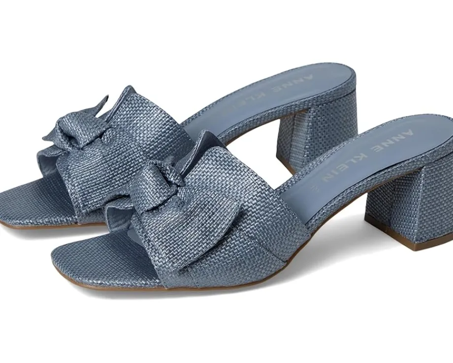Anne Klein Kizmet Blue Raffia