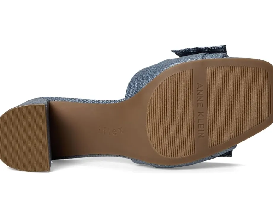 Anne Klein Kizmet Blue Raffia