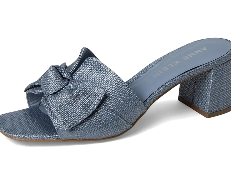 Anne Klein Kizmet Blue Raffia