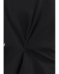 AllSaints Klara Twist Top Black 1 Online