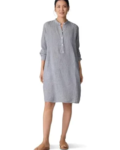Eileen Fisher Knee Length Dress Ink Discount