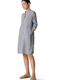 Eileen Fisher Knee Length Dress Ink Discount
