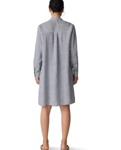 Eileen Fisher Knee Length Dress Ink Discount
