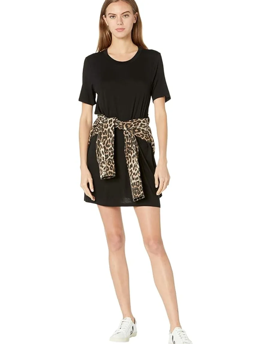 Women BCBGeneration Knit T-Shirt Dress ES01D06