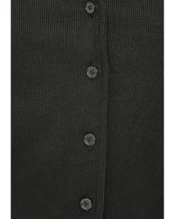 Madewell Knit Vest Jet Black Best