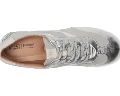 Lucky Brand Kofila Sneakers Silver Clearance