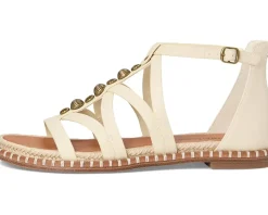 Women Lucky Brand Korina Beaded Gladiator Sandals