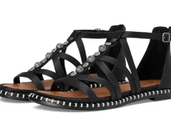 Women Lucky Brand Korina Beaded Gladiator Sandals