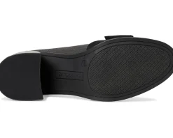 Bandolino Korrar Dark Grey Herringbone/Black Patent Multi Hot