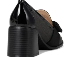 Bandolino Korrar Dark Grey Herringbone/Black Patent Multi Hot