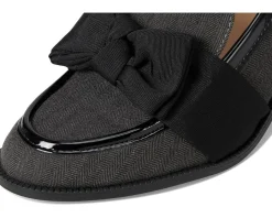 Bandolino Korrar Dark Grey Herringbone/Black Patent Multi Hot