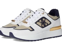 GUESS Koyaa White/Navy Multi Sale