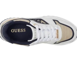 GUESS Koyaa White/Navy Multi Sale