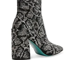 Blue by Betsey Johnson Kris Snake Hot