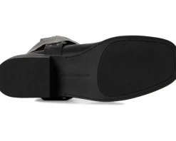 Lucky Brand Kujon O-Ring Knee High Boots Black Outlet