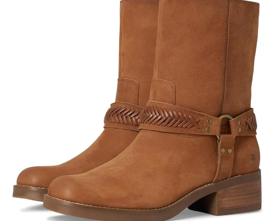 Women Lucky Brand Kujono O-Ring Harness Boots