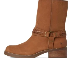 Women Lucky Brand Kujono O-Ring Harness Boots