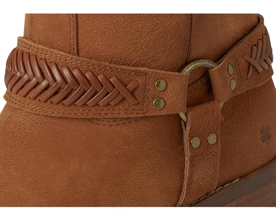 Women Lucky Brand Kujono O-Ring Harness Boots