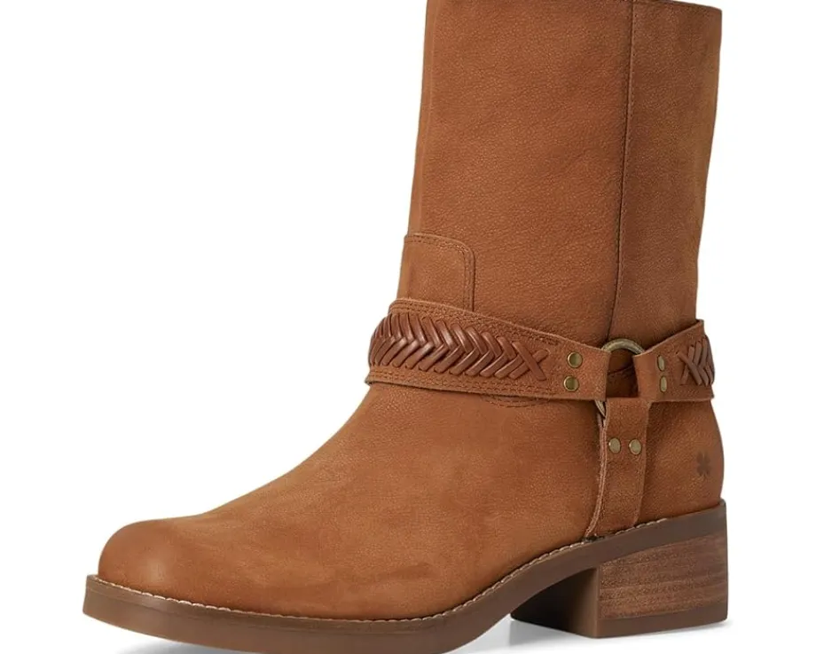 Women Lucky Brand Kujono O-Ring Harness Boots