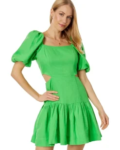 Women Lilly Pulitzer Kylanne Elbow Sleeve Line