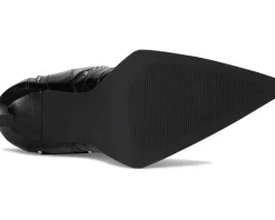 Steve Madden Kylar Black Leather Best