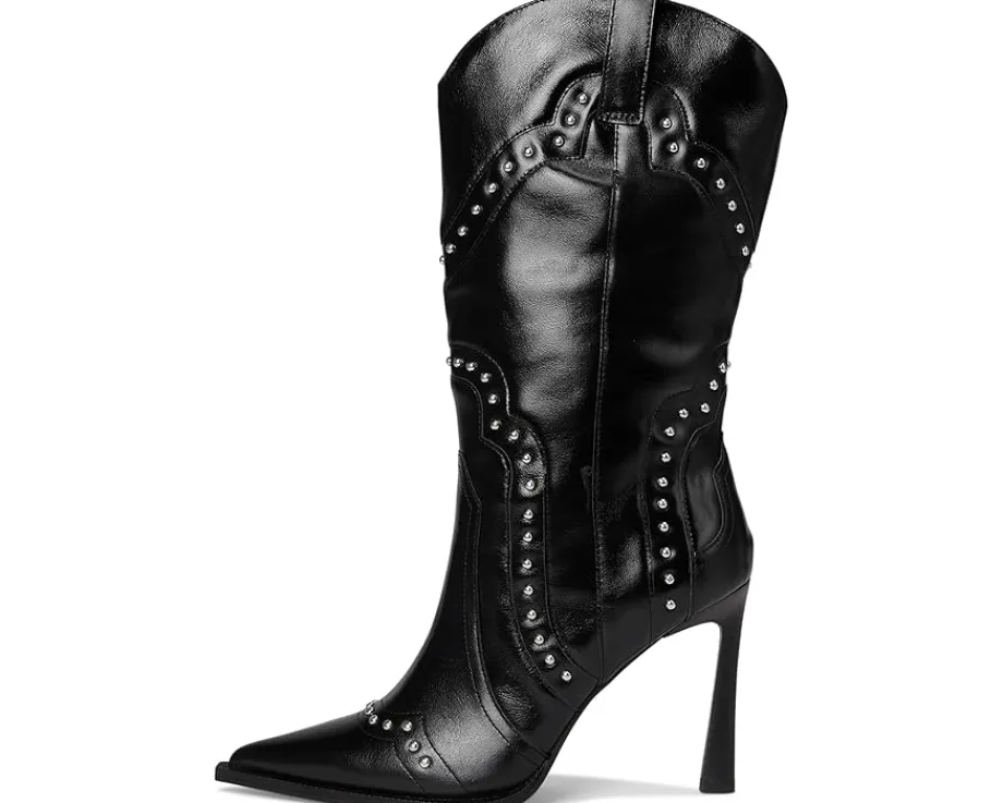 Steve Madden Kylar Black Leather Best