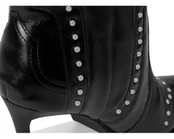Steve Madden Kylar Black Leather Best