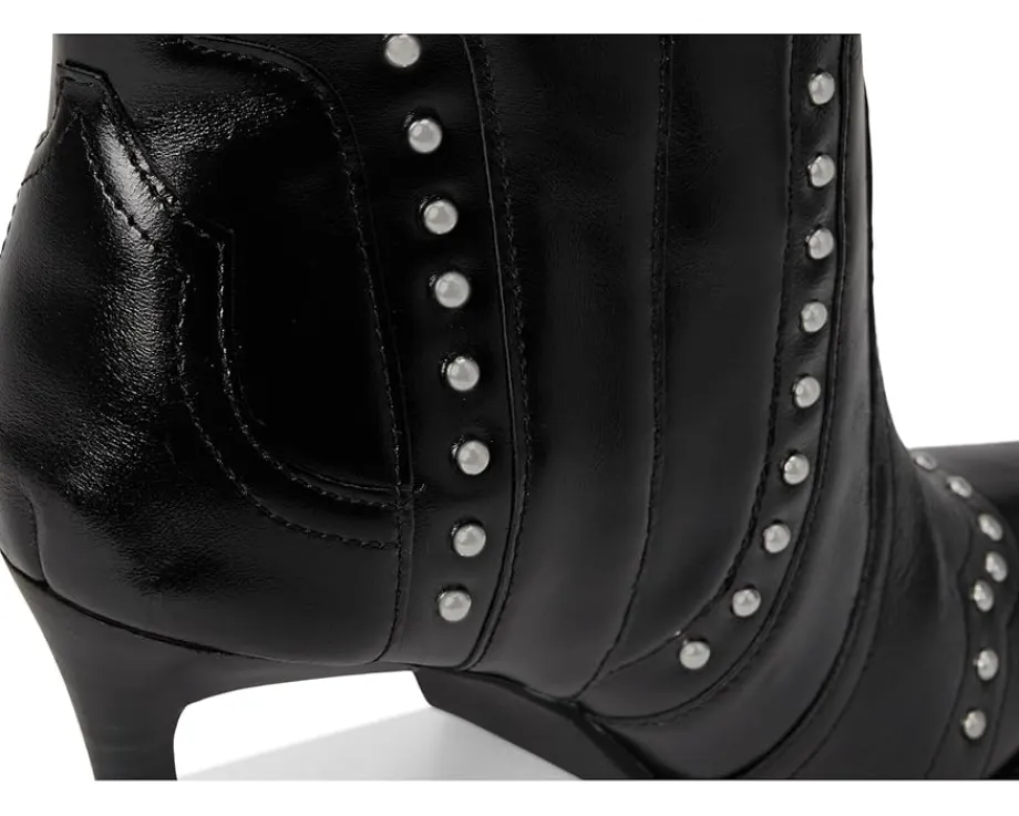 Steve Madden Kylar Black Leather Best