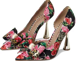 Blue by Betsey Johnson Kyliee Leopard Floral Discount