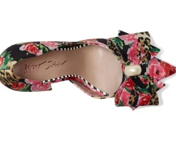 Blue by Betsey Johnson Kyliee Leopard Floral Discount