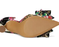 Blue by Betsey Johnson Kyliee Leopard Floral Discount