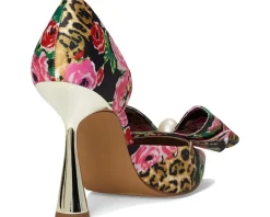 Blue by Betsey Johnson Kyliee Leopard Floral Discount