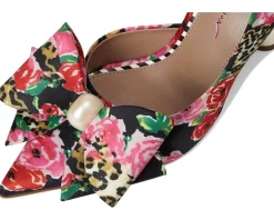 Blue by Betsey Johnson Kyliee Leopard Floral Discount