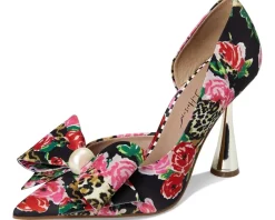 Blue by Betsey Johnson Kyliee Leopard Floral Discount