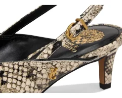 Women Vince Camuto Kylien Slingback Kitten Heel Pumps